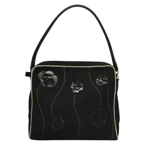 Prada Tessuto Synthetic Shoulder Bag (Pre-Owned)