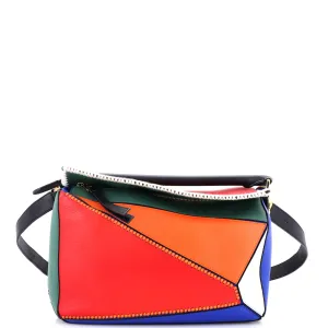 Puzzle Bag Leather Medium