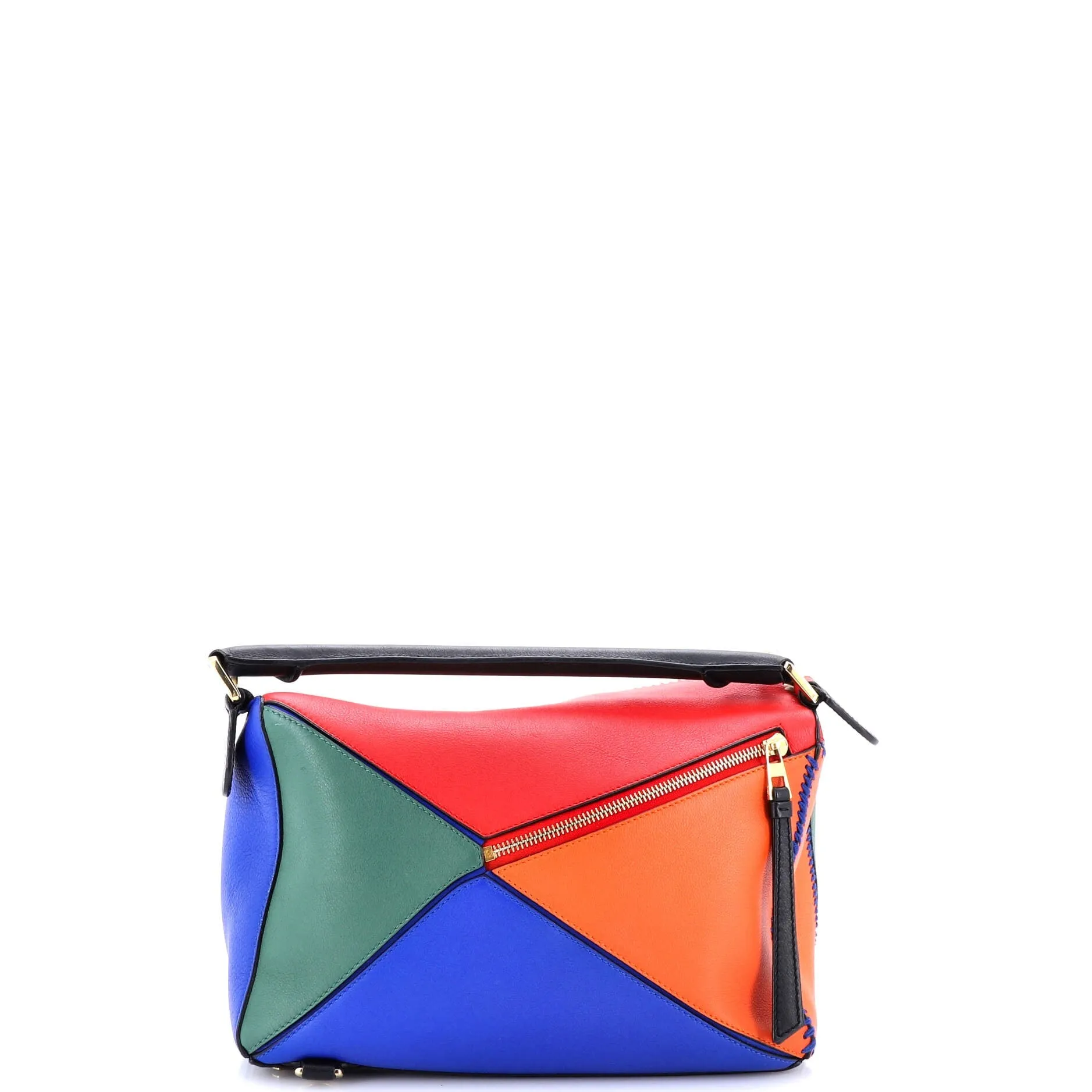 Puzzle Bag Leather Medium