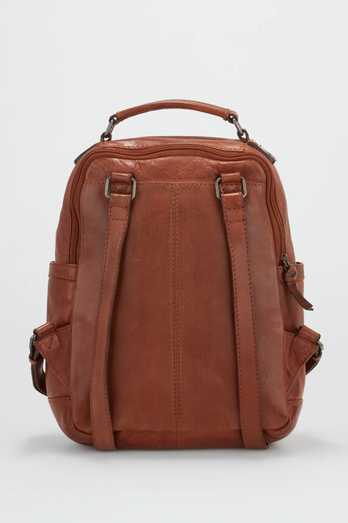 Rado Leather I-Pad Backpack