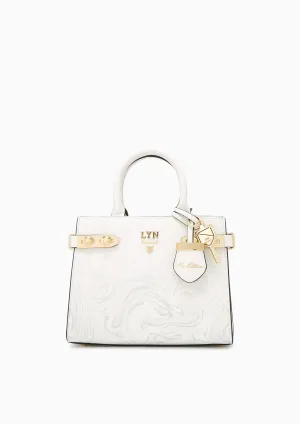 Re-Edit Marble S Tote Bag Light Grey