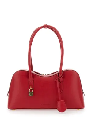 Red Shoulder Bag