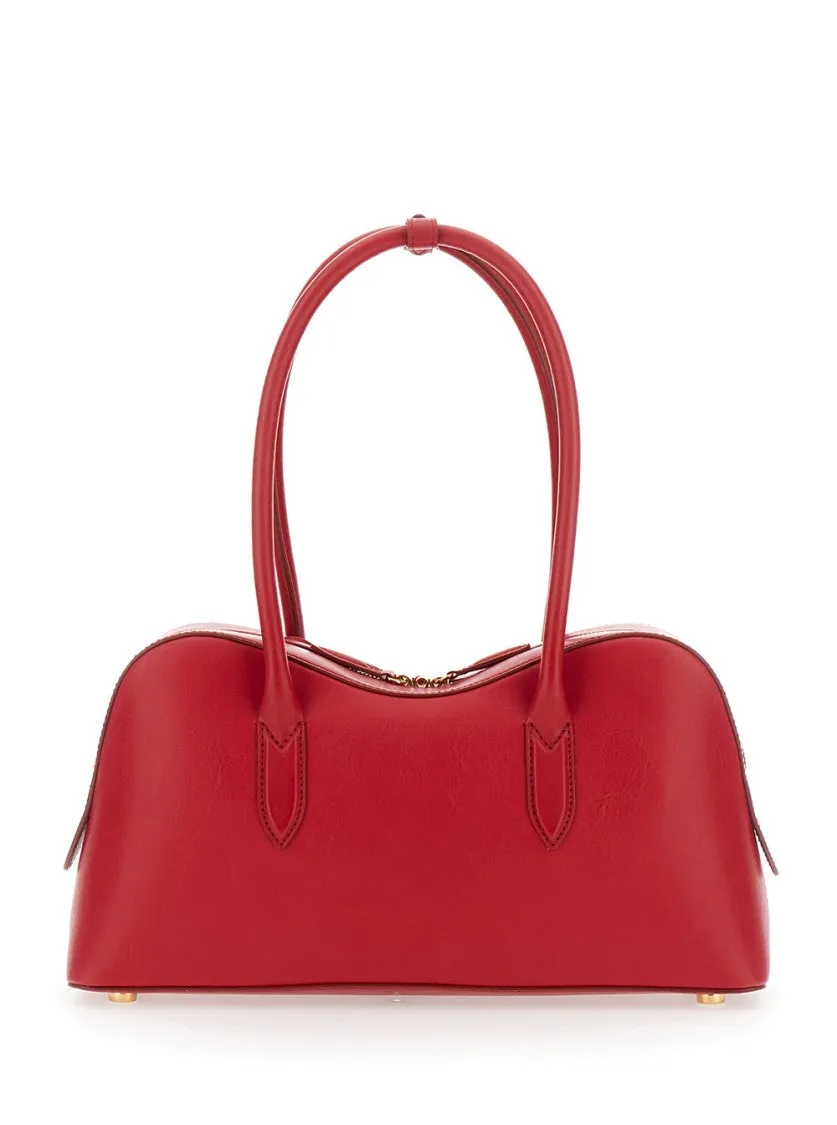 Red Shoulder Bag