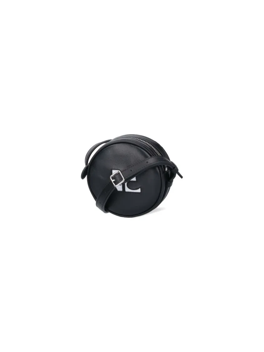 Reedition Circle" Mini Bag ?Black