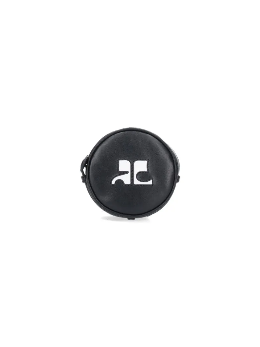 Reedition Circle" Mini Bag ?Black