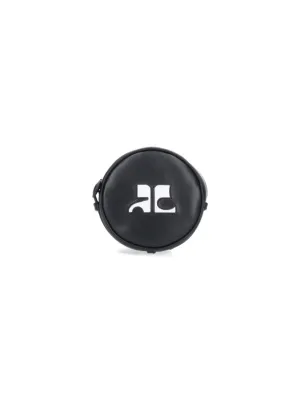 Reedition Circle" Mini Bag ?Black