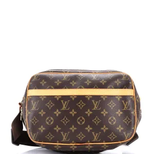Reporter Bag Monogram Canvas PM