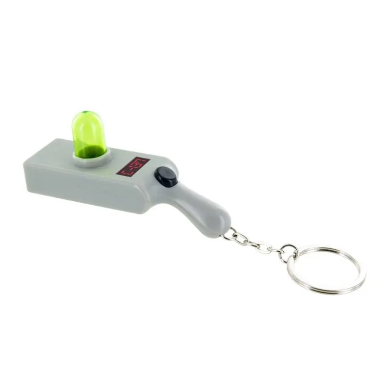 Rick and Morty Portal Gun Keyring Light
