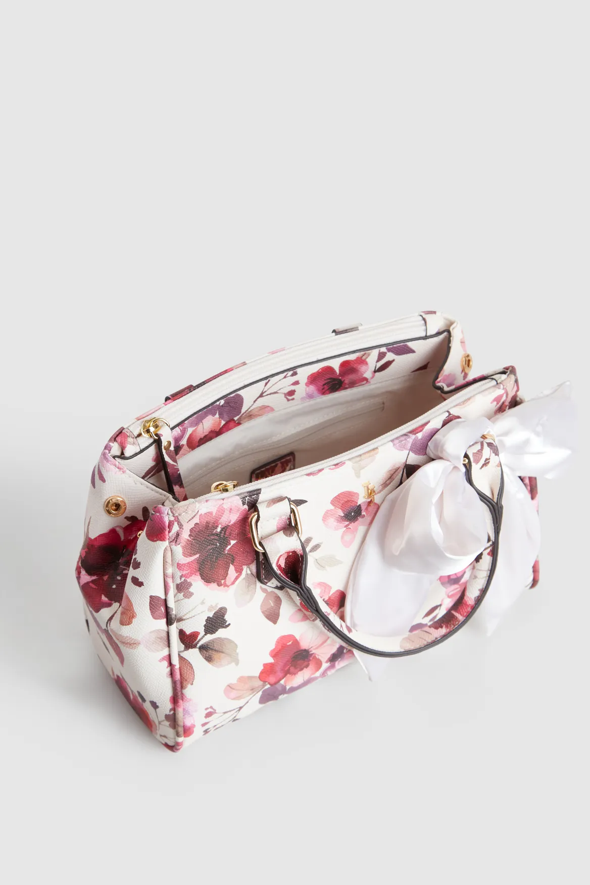 Rosewater Mini Grab Tote Bag