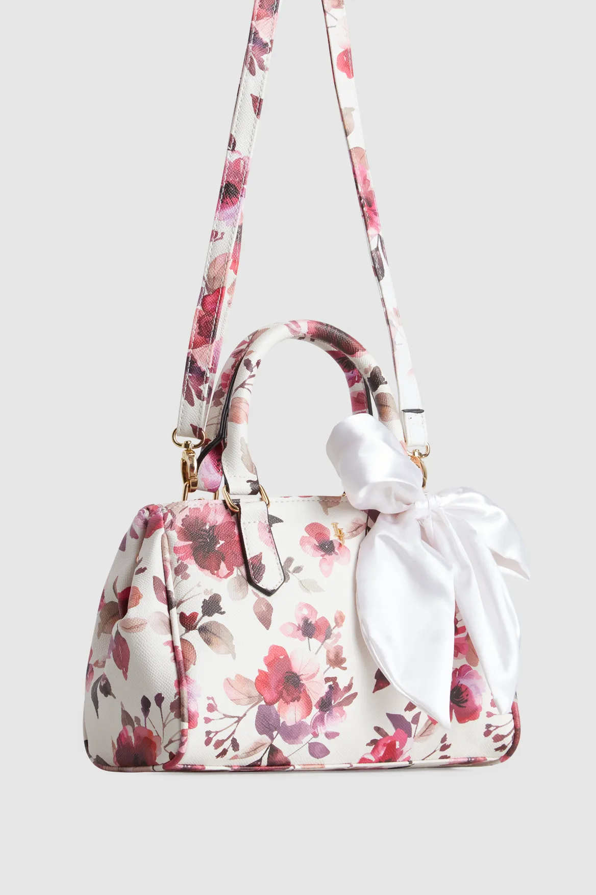 Rosewater Mini Grab Tote Bag