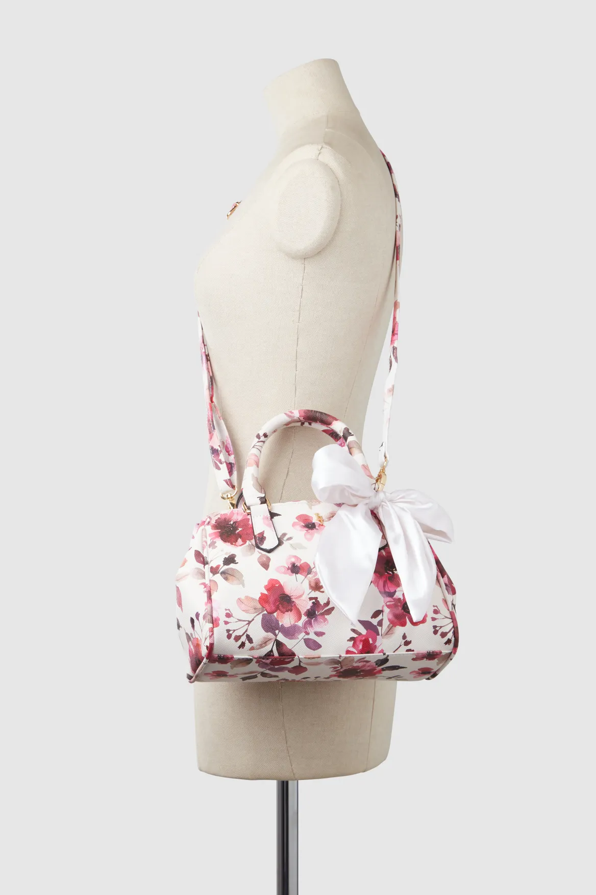 Rosewater Mini Grab Tote Bag