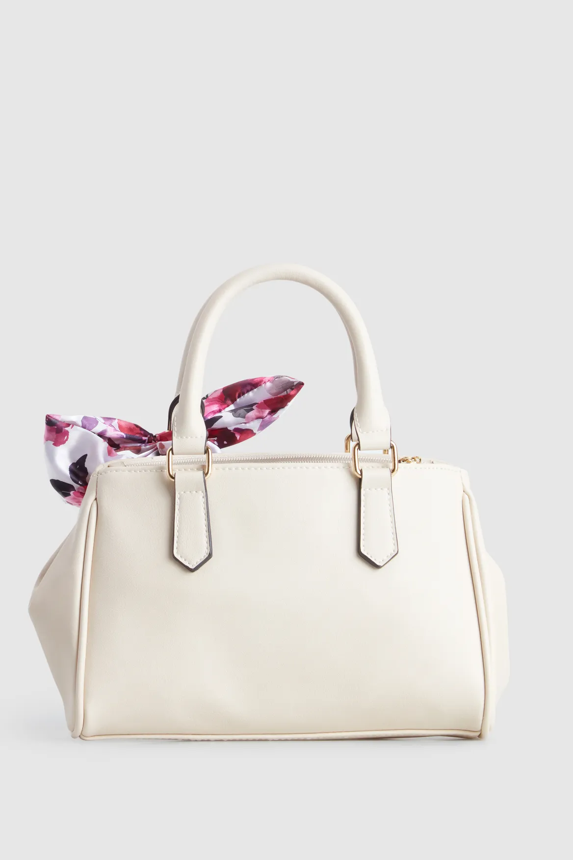 Rosewater Scarf Mini Grab Tote Bag