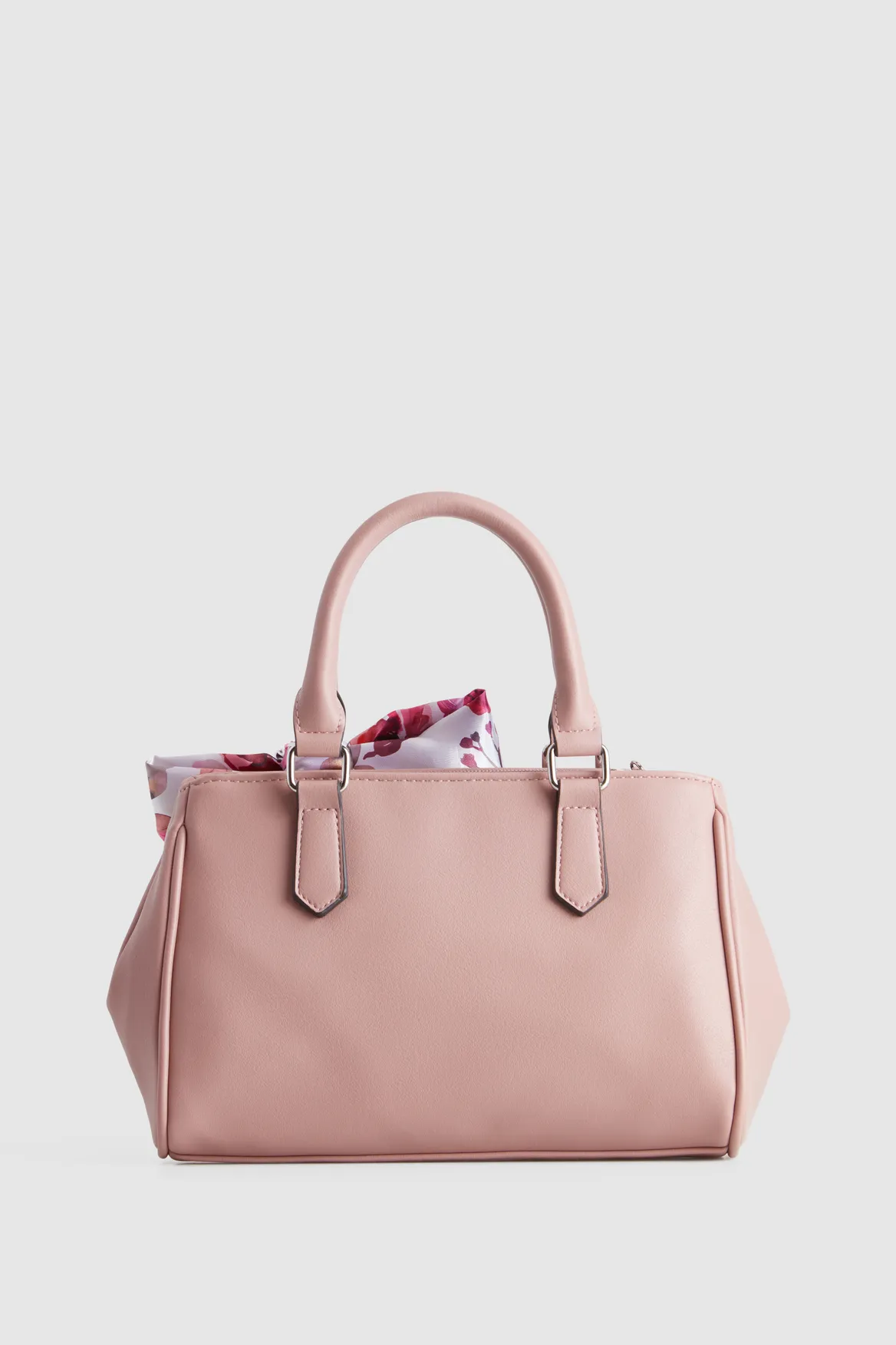 Rosewater Scarf Mini Grab Tote Bag