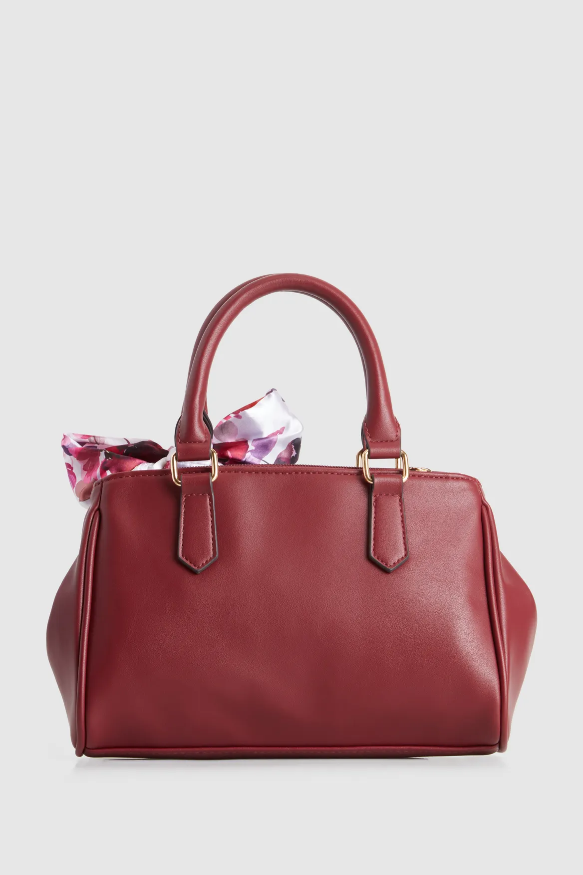 Rosewater Scarf Mini Grab Tote Bag