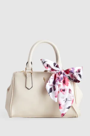 Rosewater Scarf Mini Grab Tote Bag