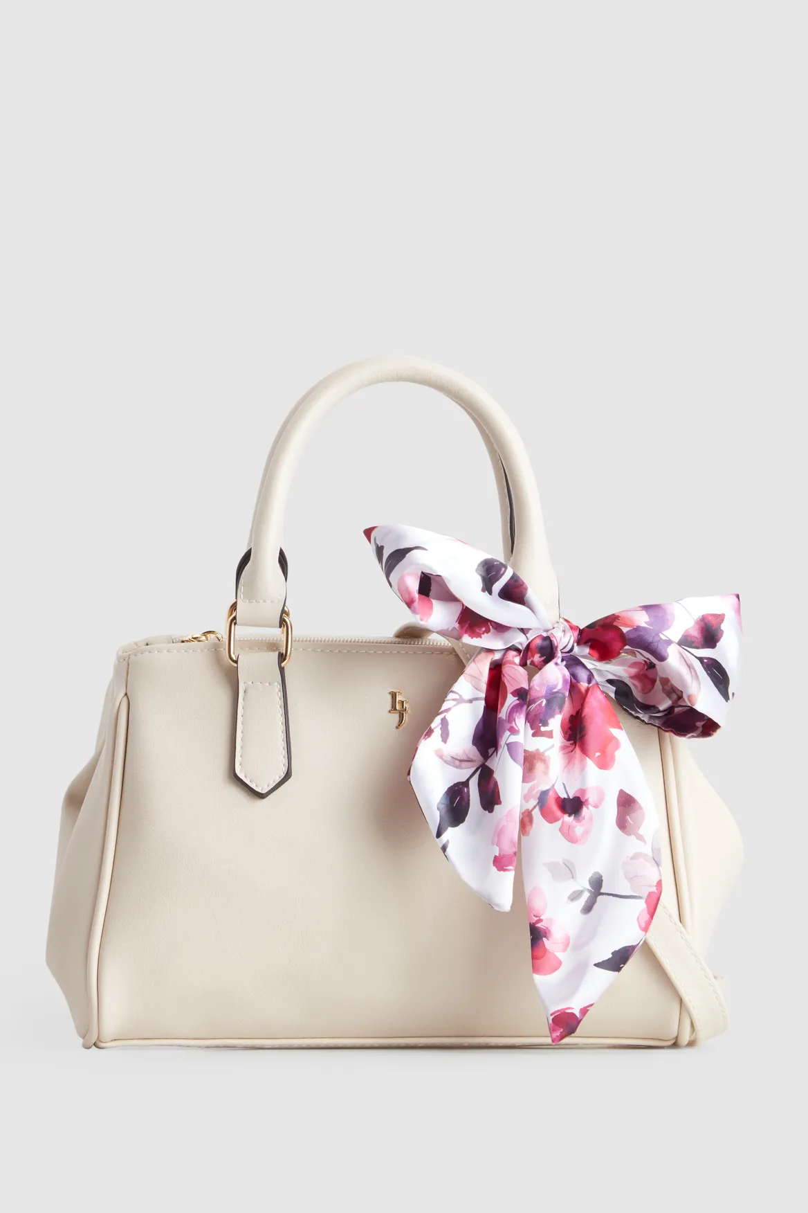 Rosewater Scarf Mini Grab Tote Bag