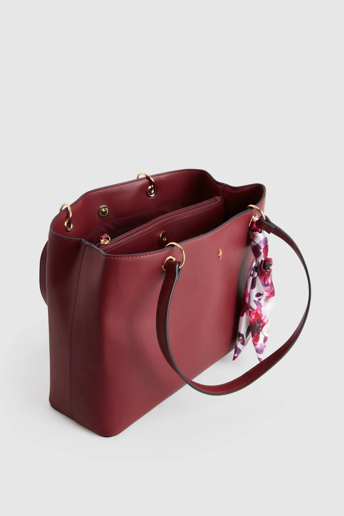 Rosewater Scarf Tote Bag