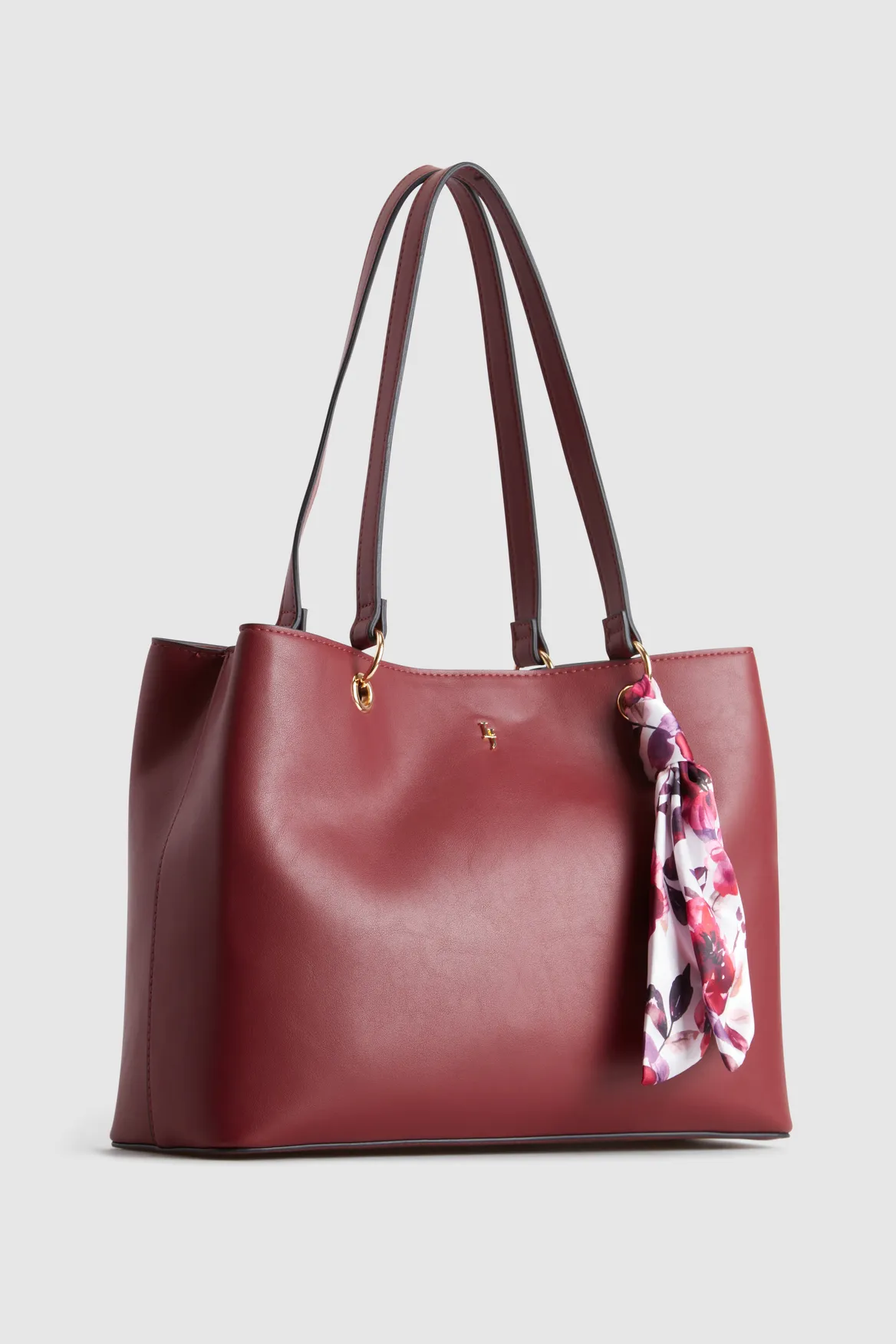 Rosewater Scarf Tote Bag