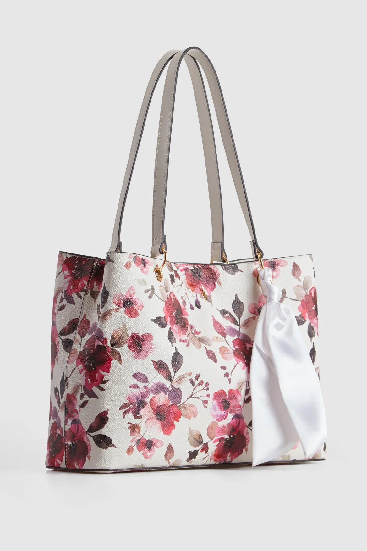 Rosewater Scarf Tote Bag