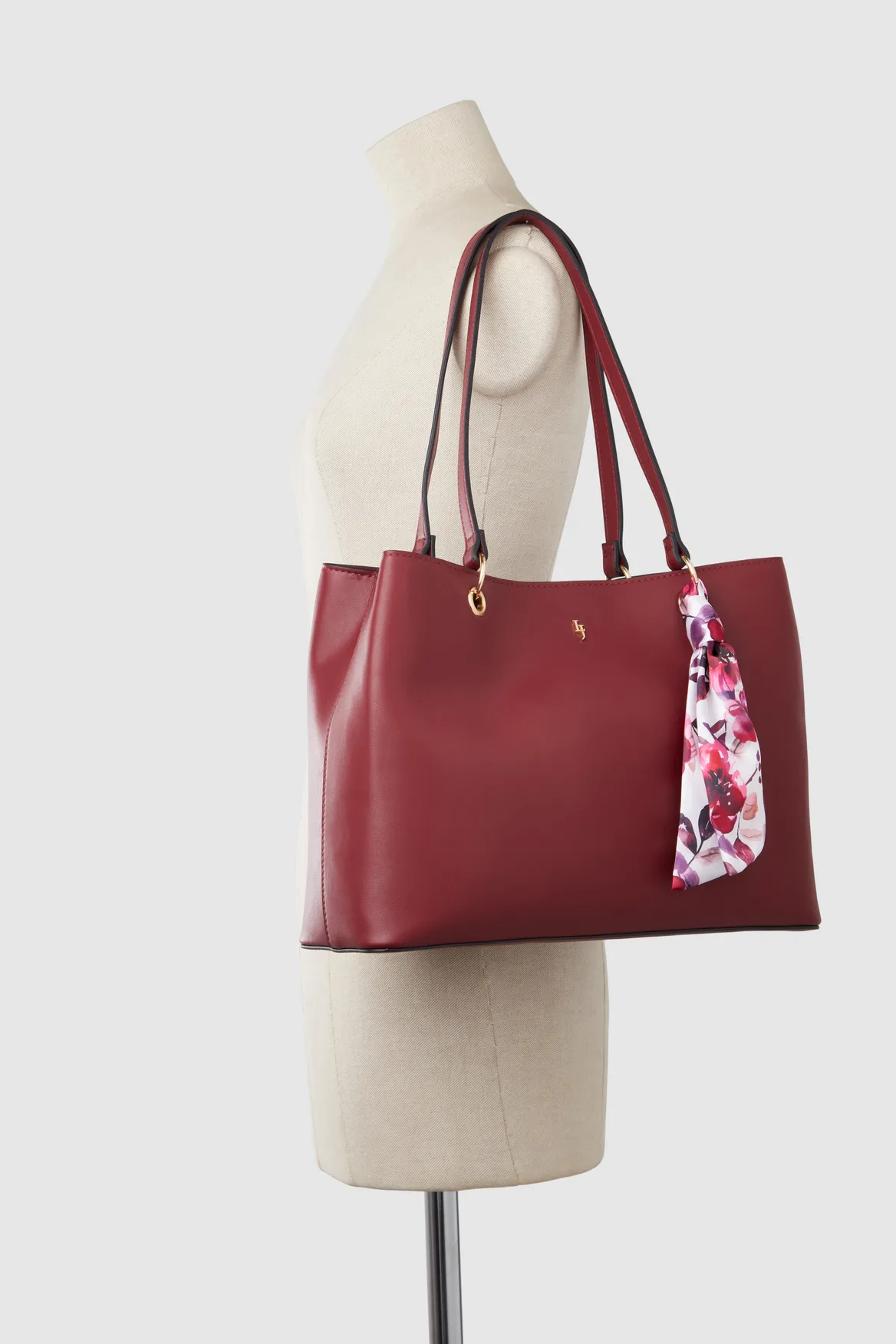Rosewater Scarf Tote Bag