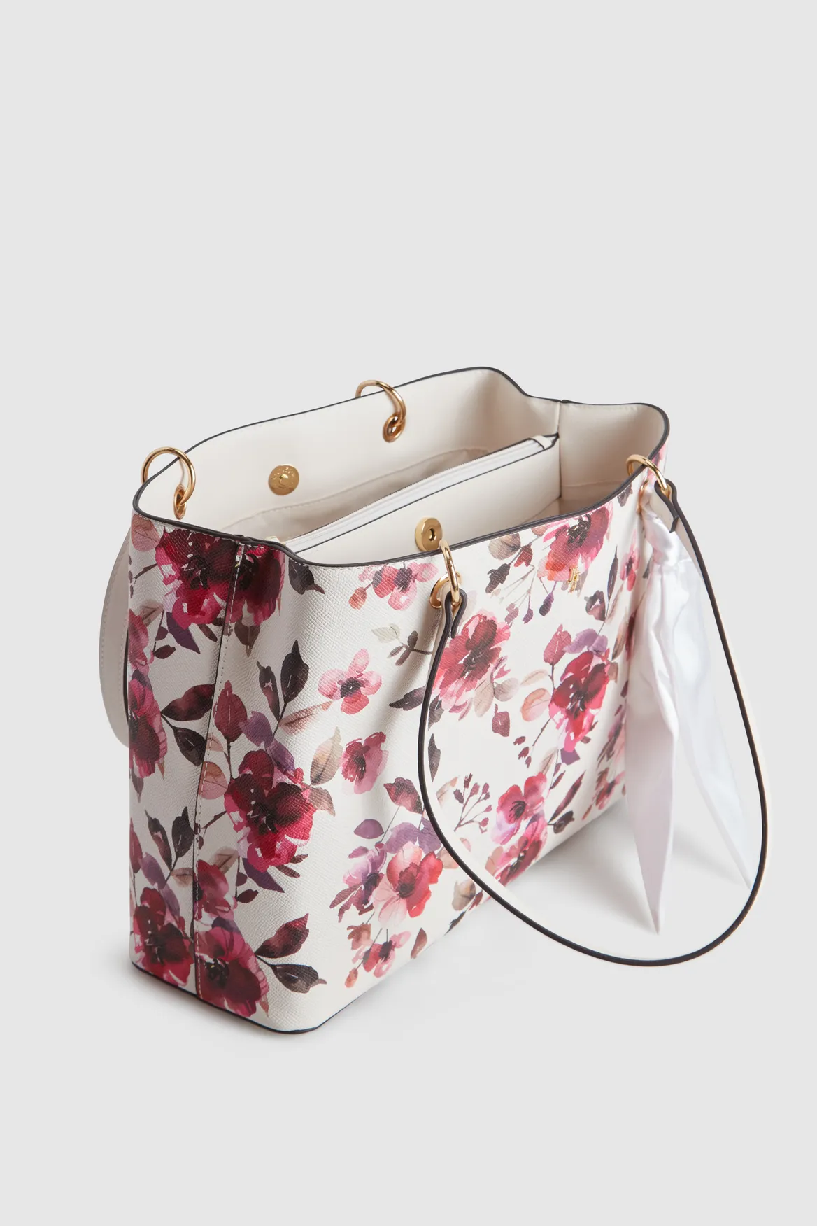 Rosewater Scarf Tote Bag