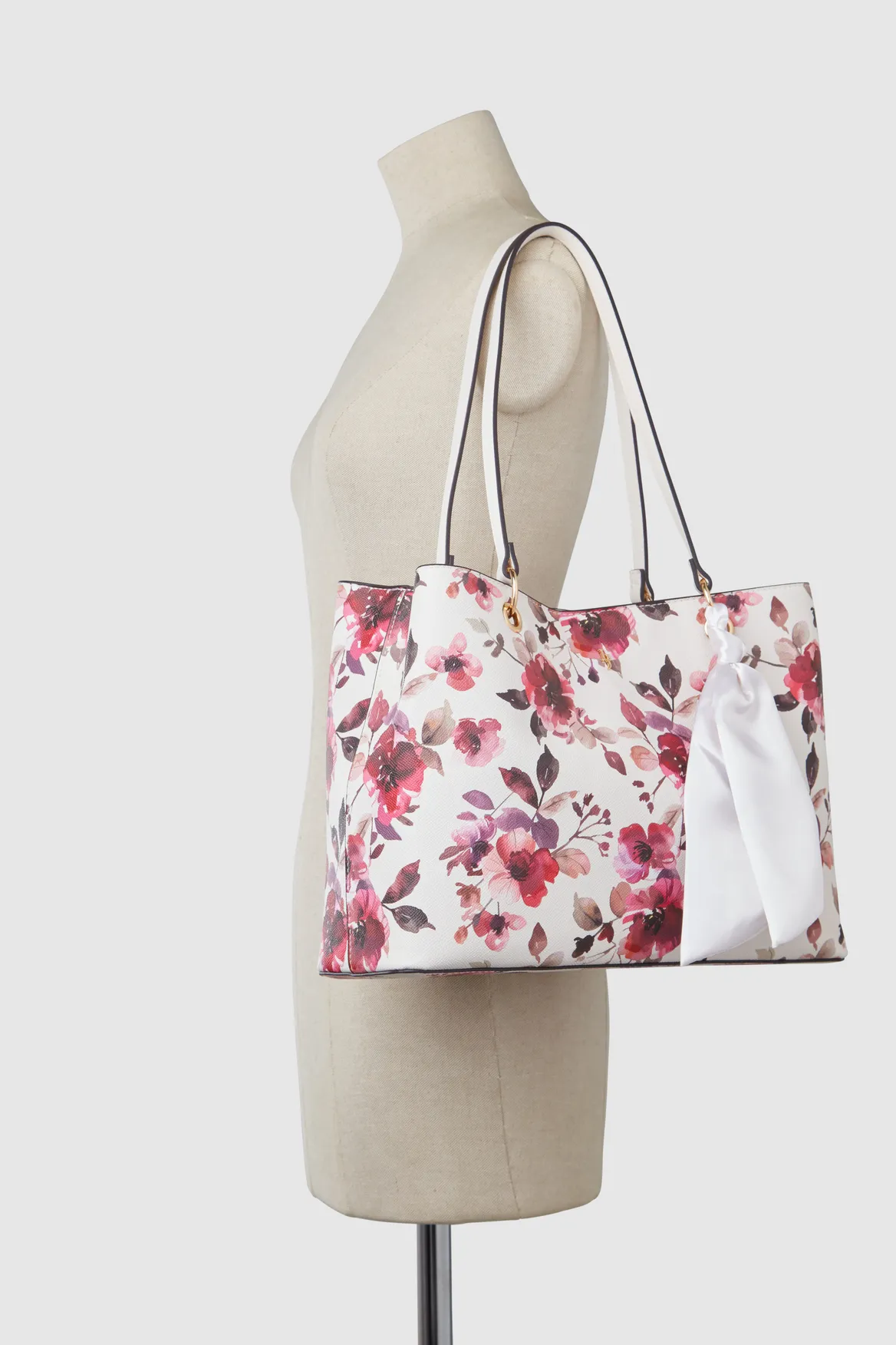 Rosewater Scarf Tote Bag