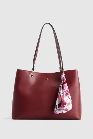 Rosewater Scarf Tote Bag