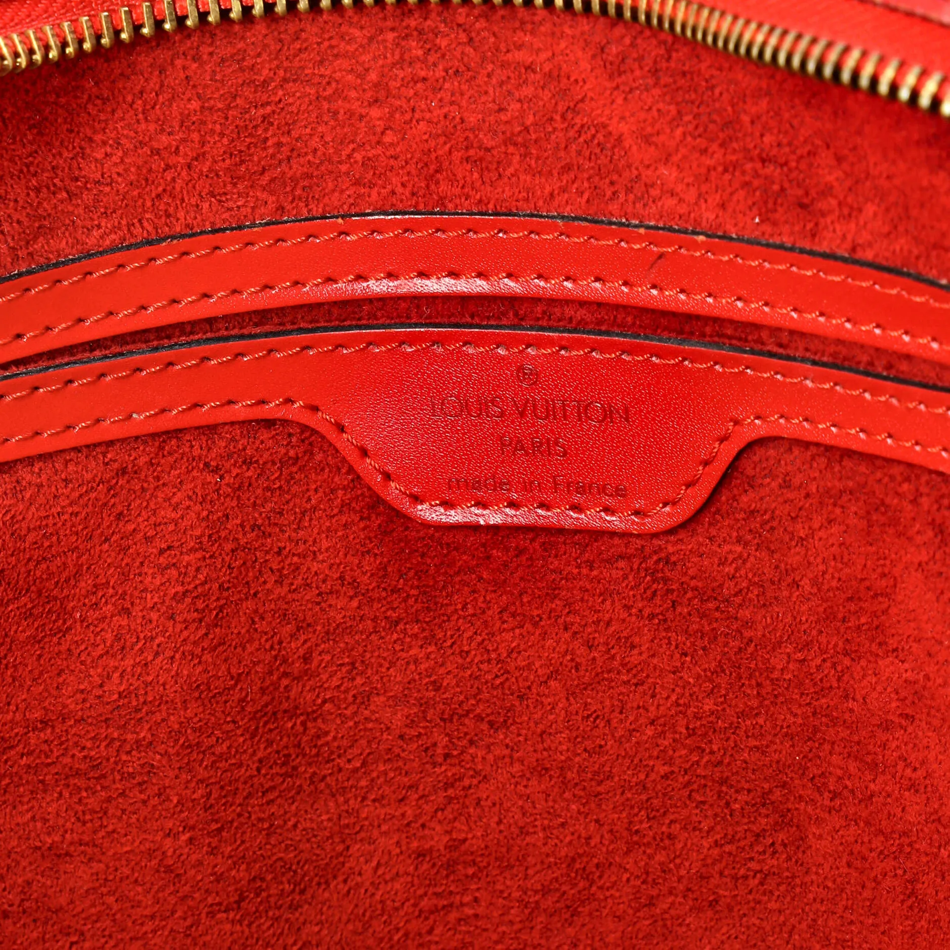 Saint Jacques Handbag Epi Leather GM