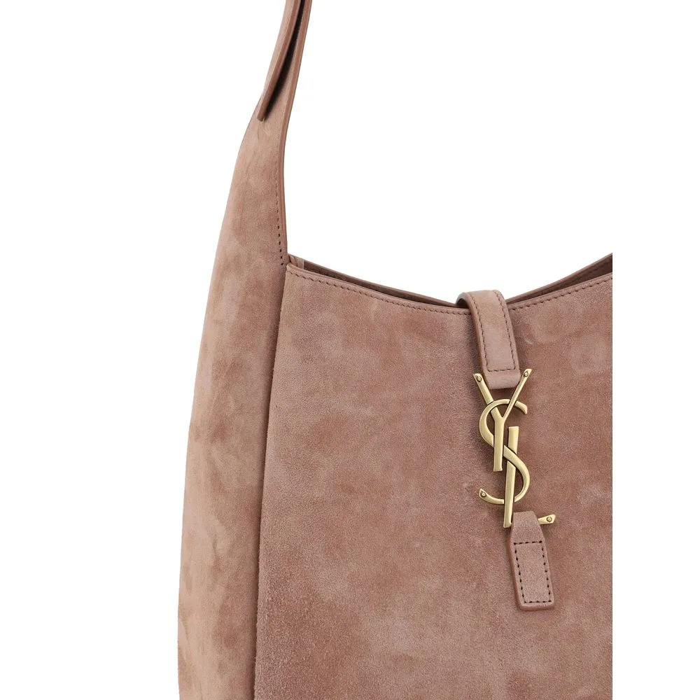 Saint Laurent Le 5 ?? 7 suede Shoulder Bag