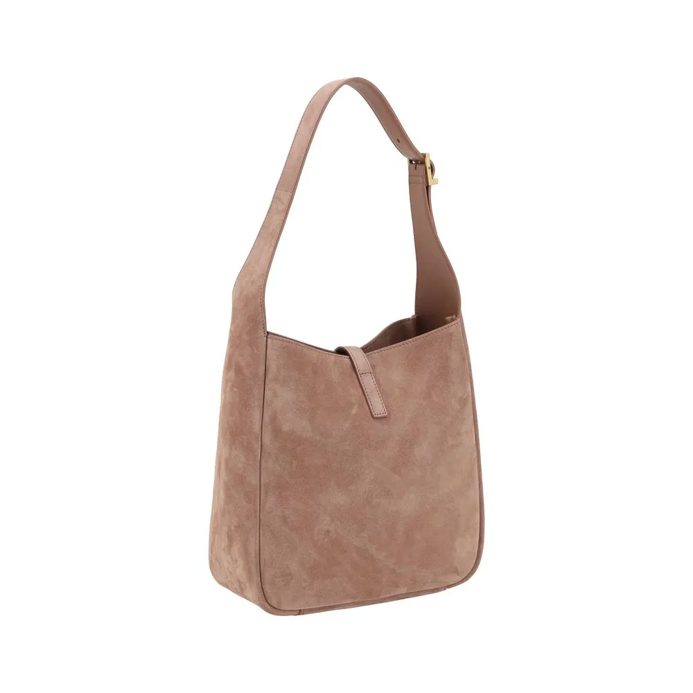 Saint Laurent Le 5 ?? 7 suede Shoulder Bag