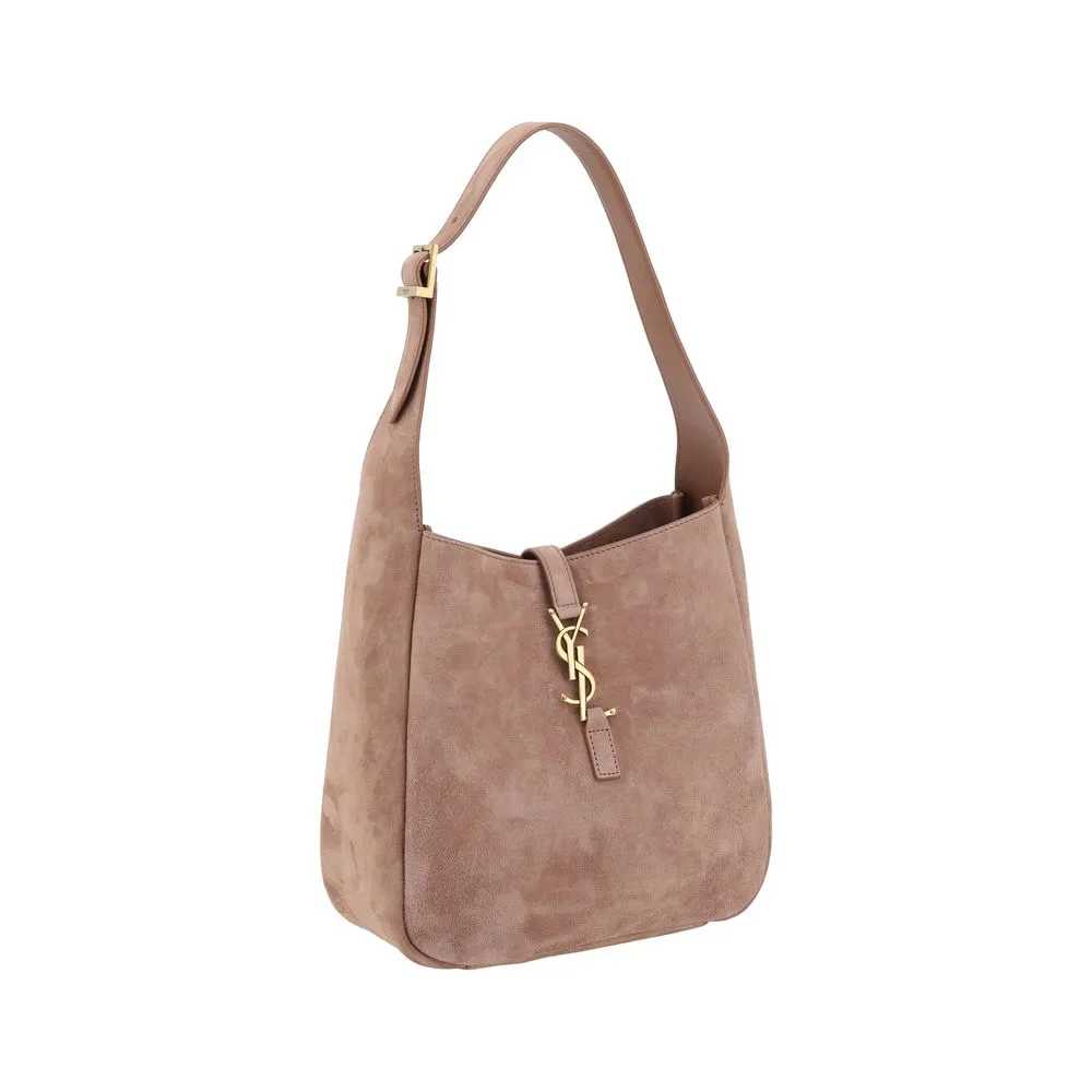 Saint Laurent Le 5 ?? 7 suede Shoulder Bag
