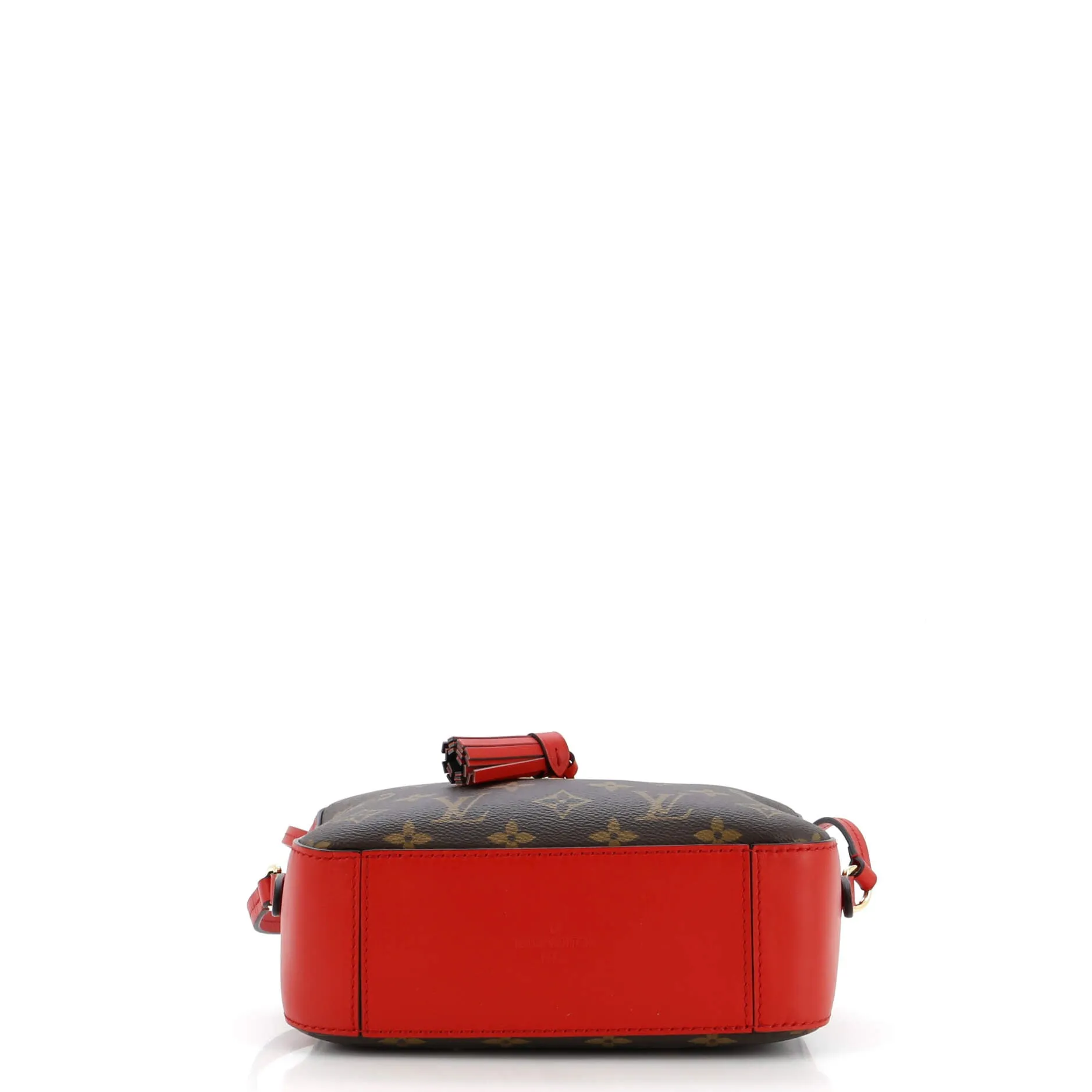 Saintonge Handbag Monogram Canvas with Leather