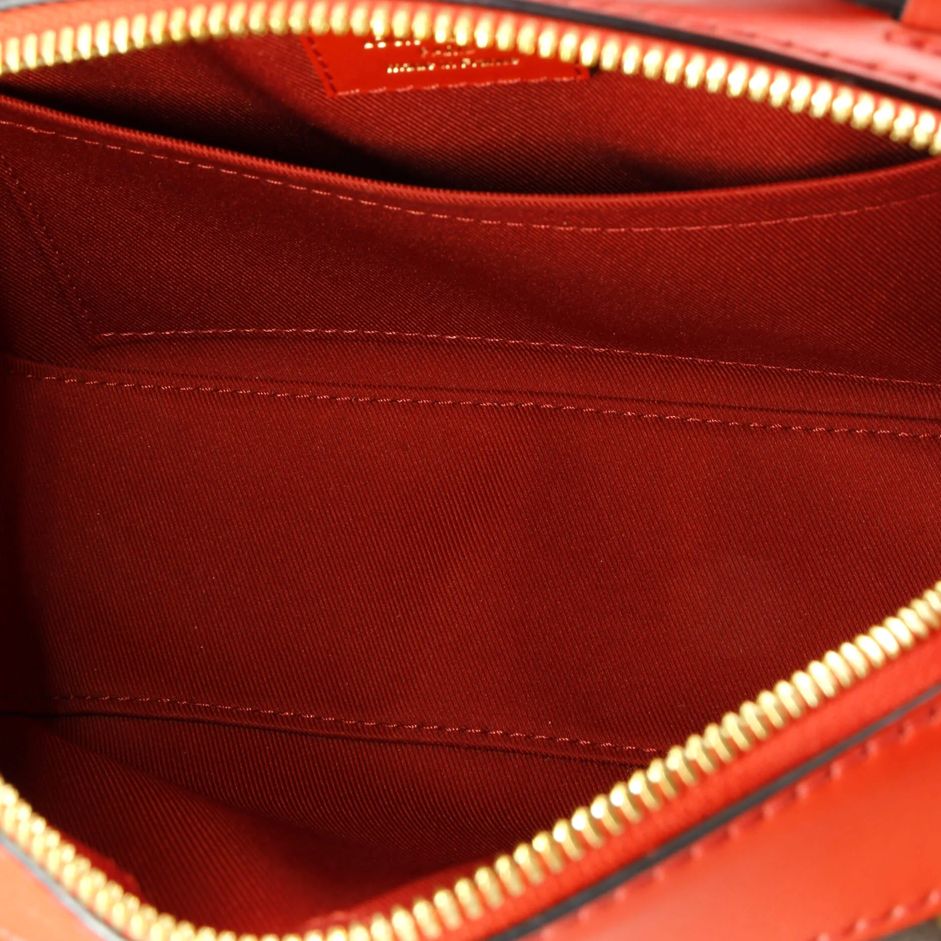 Saintonge Handbag Monogram Canvas with Leather