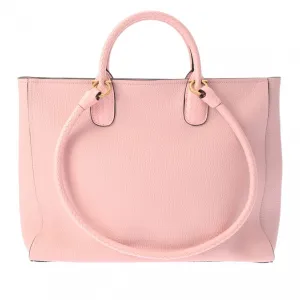 Salvatore Ferragamo Gancini  Leather Shoulder Bag (Pre-Owned)