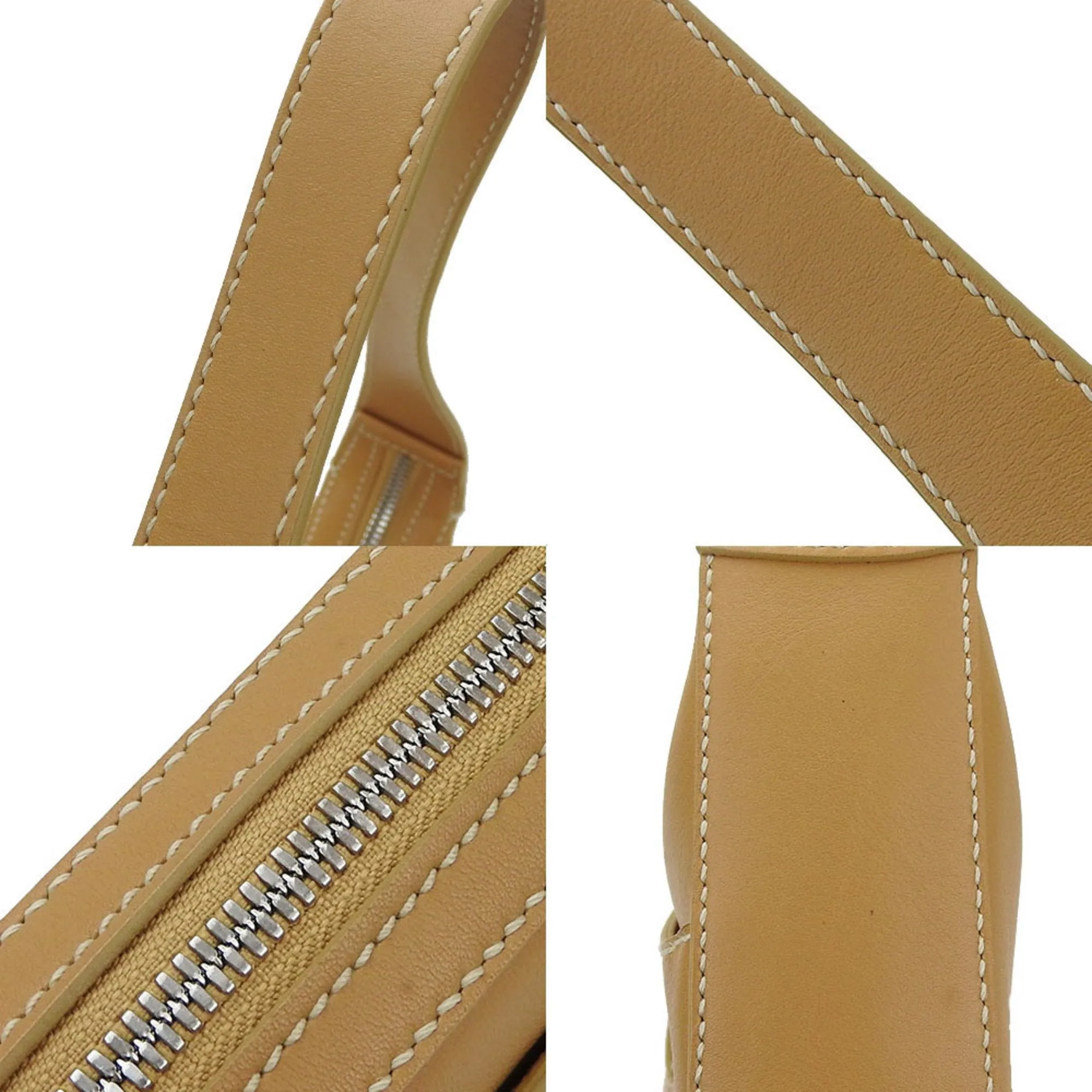 Salvatore Ferragamo Gancini Leather Shoulder Bag (Pre-Owned)
