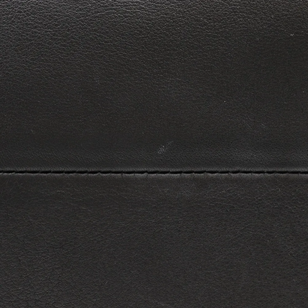 Salvatore Ferragamo Handbag EE-21 D477 Calfskin black 2WAYShoulder Florence Gancini Women Used