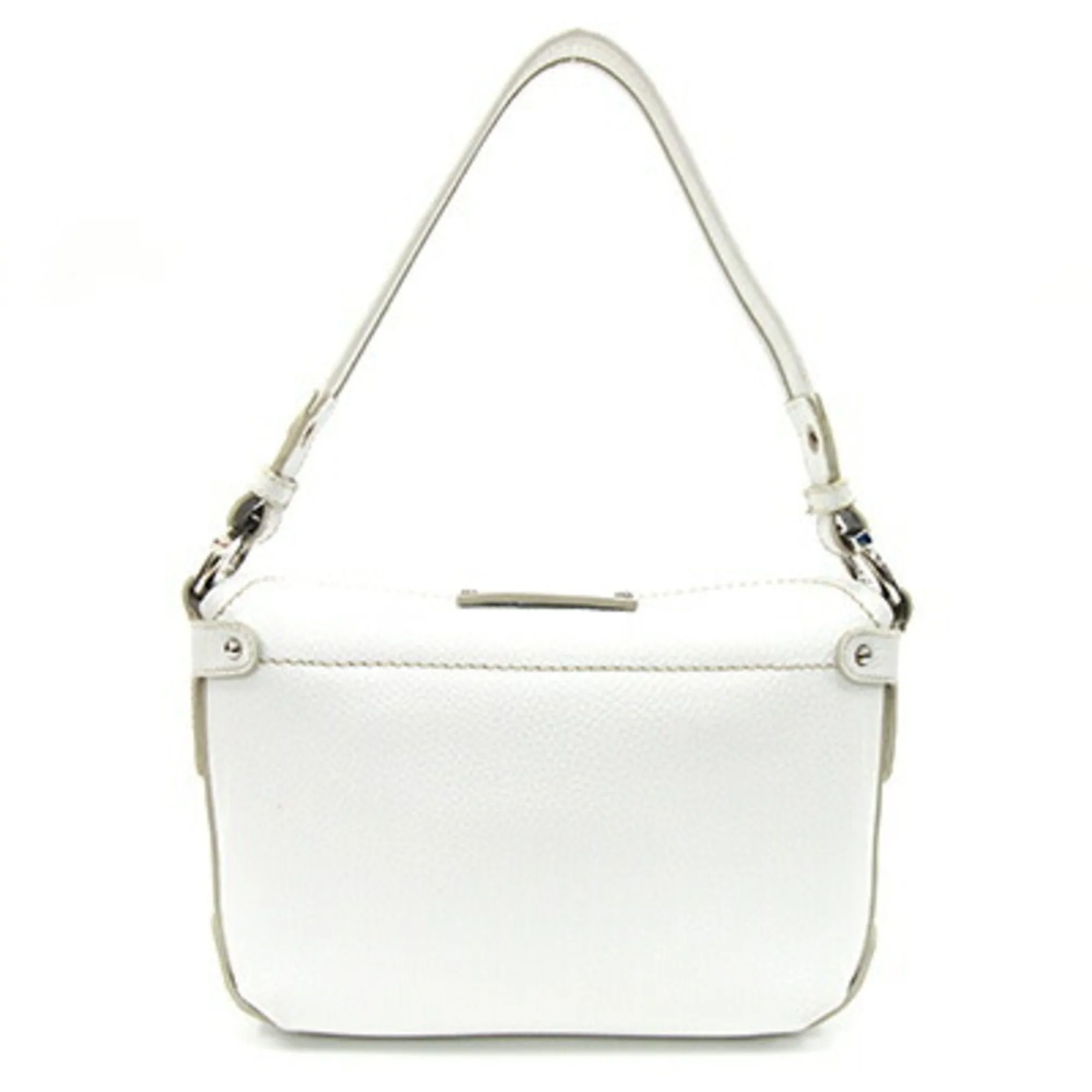 Salvatore Ferragamo Leather Handbag Shoulder Bag (Pre-Owned)