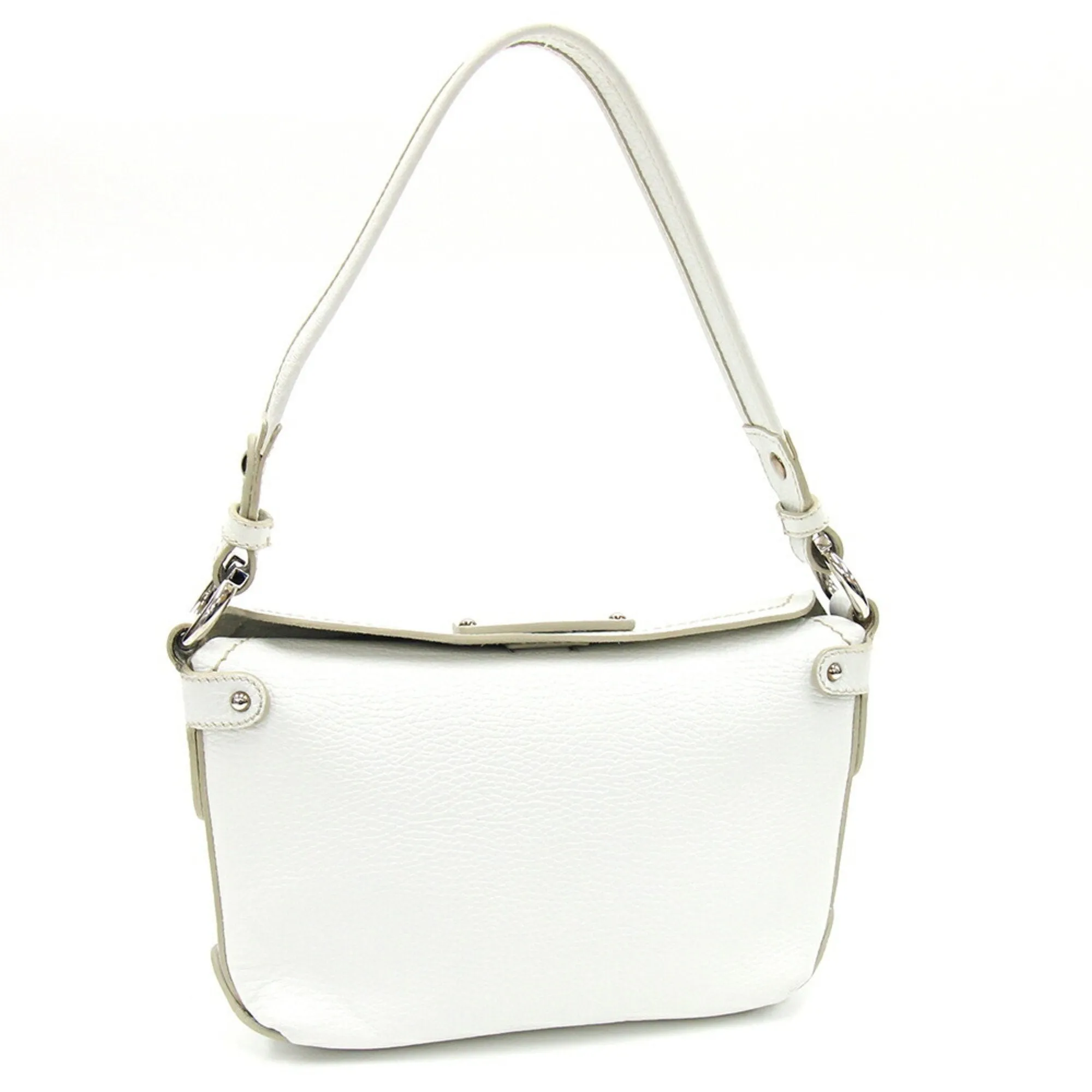 Salvatore Ferragamo Leather Handbag Shoulder Bag (Pre-Owned)