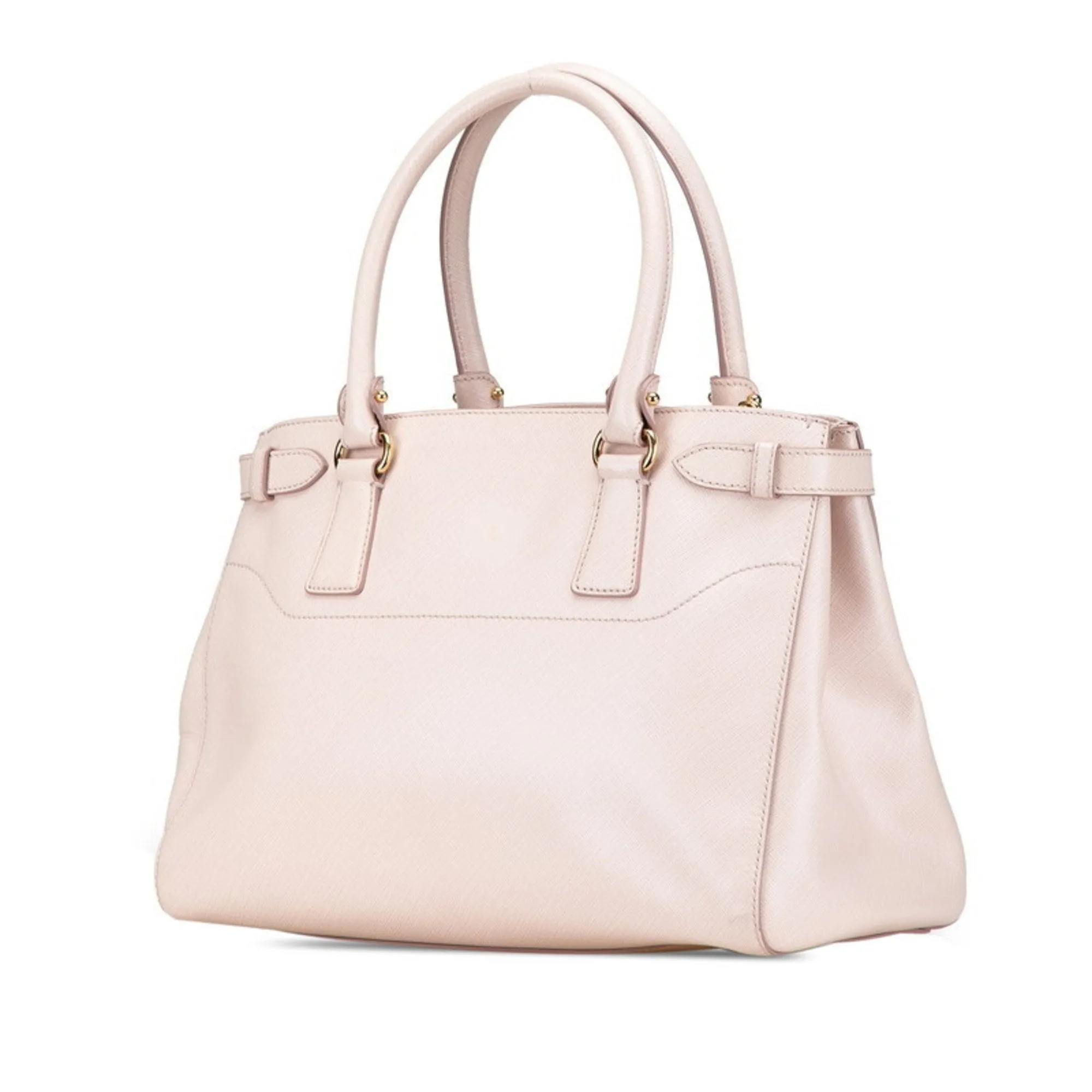 Salvatore Ferragamo Leather Handbag Shoulder Bag (Pre-Owned)