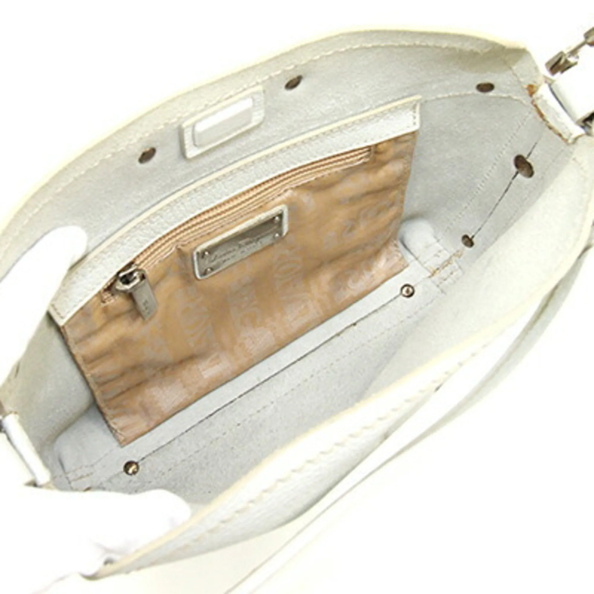 Salvatore Ferragamo Leather Handbag Shoulder Bag (Pre-Owned)