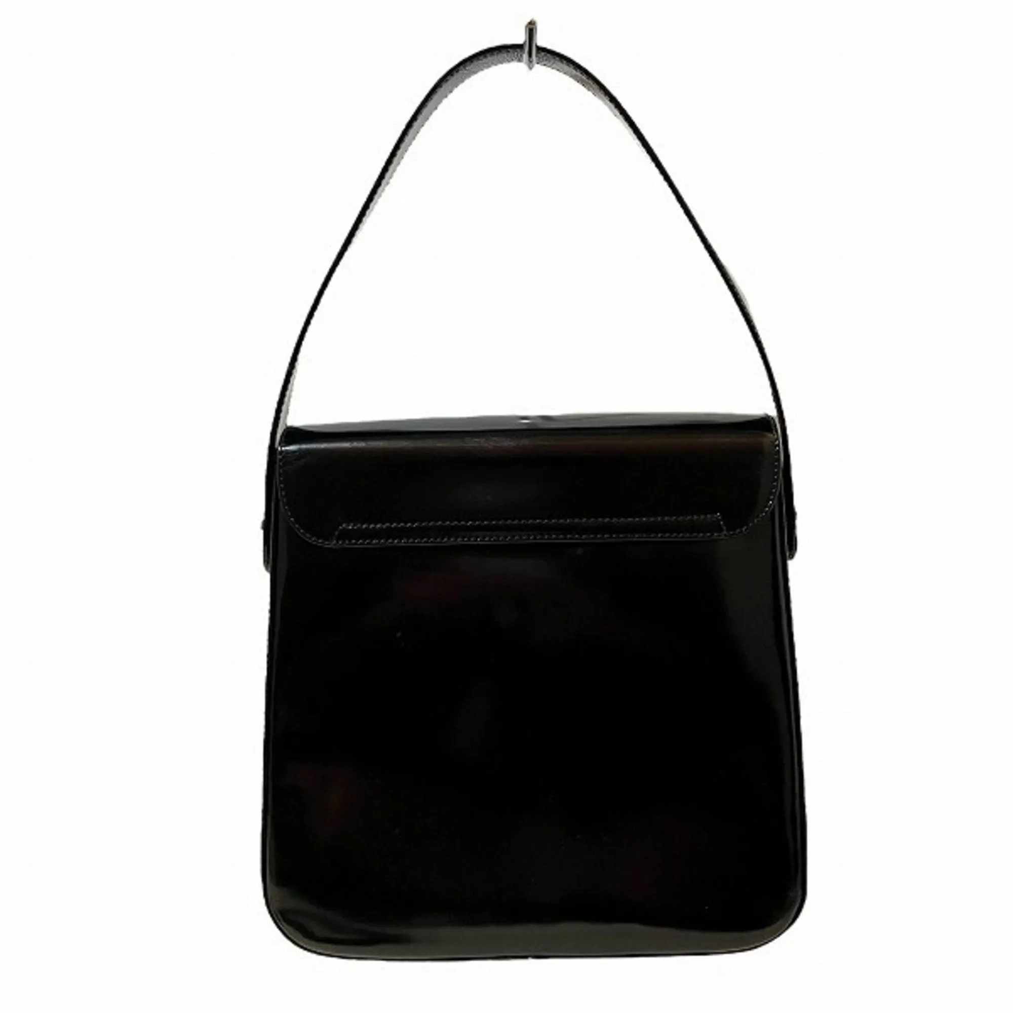 Salvatore Ferragamo Leather Handbag Shoulder Bag (Pre-Owned)