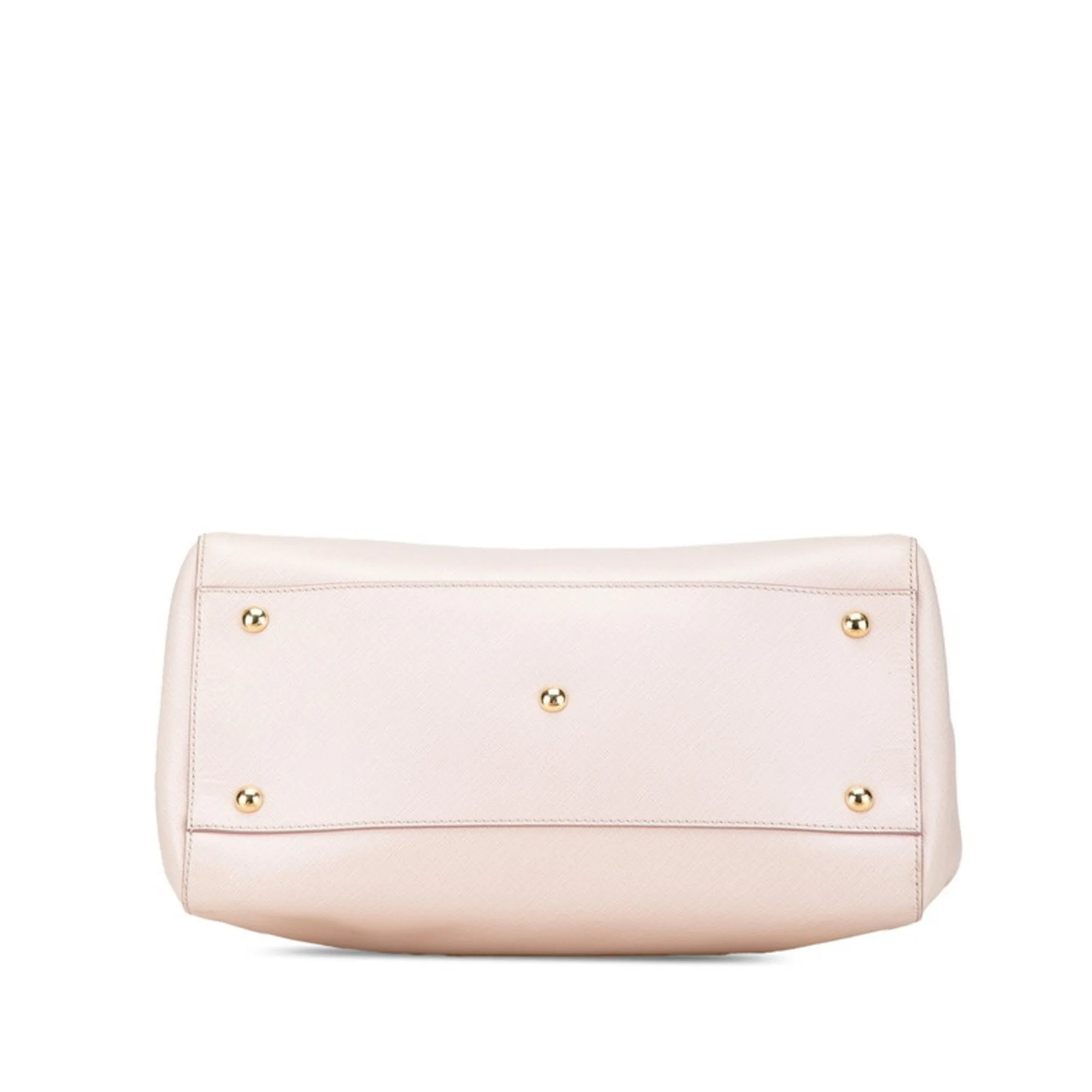 Salvatore Ferragamo Leather Handbag Shoulder Bag (Pre-Owned)