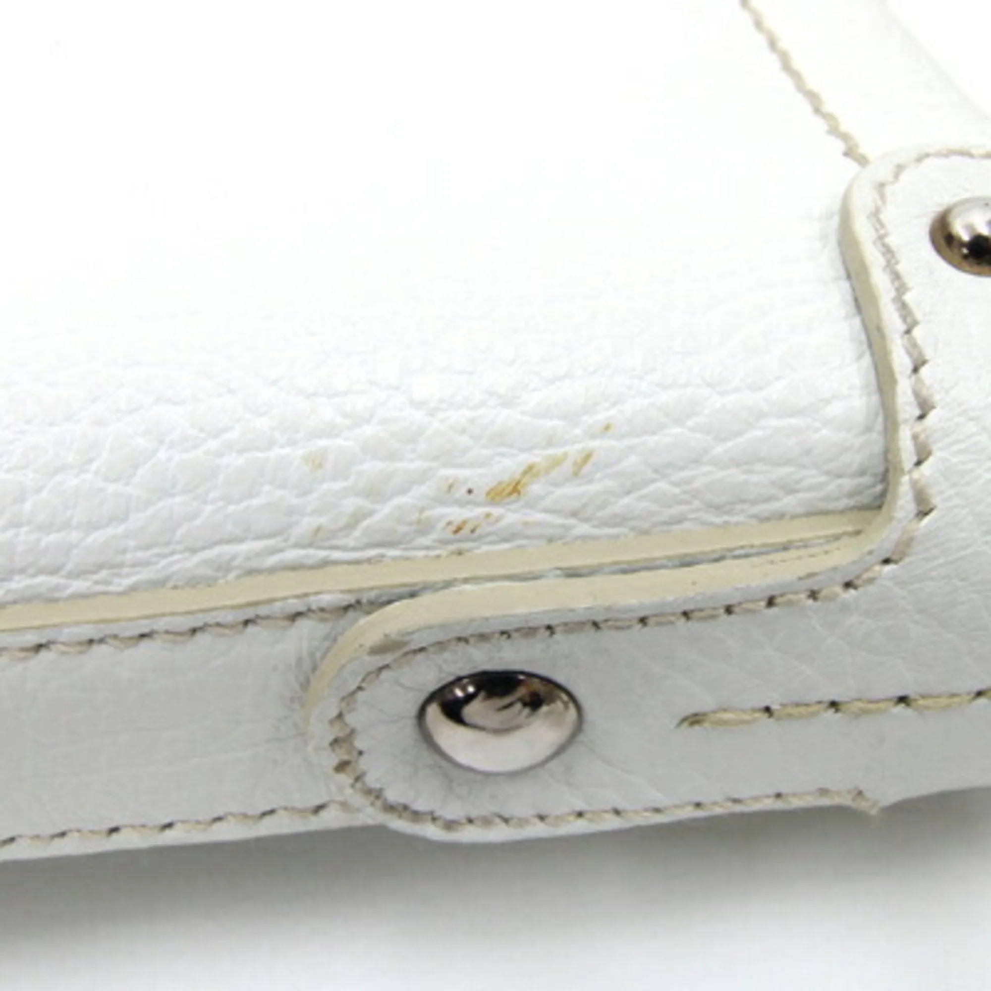 Salvatore Ferragamo Leather Handbag Shoulder Bag (Pre-Owned)