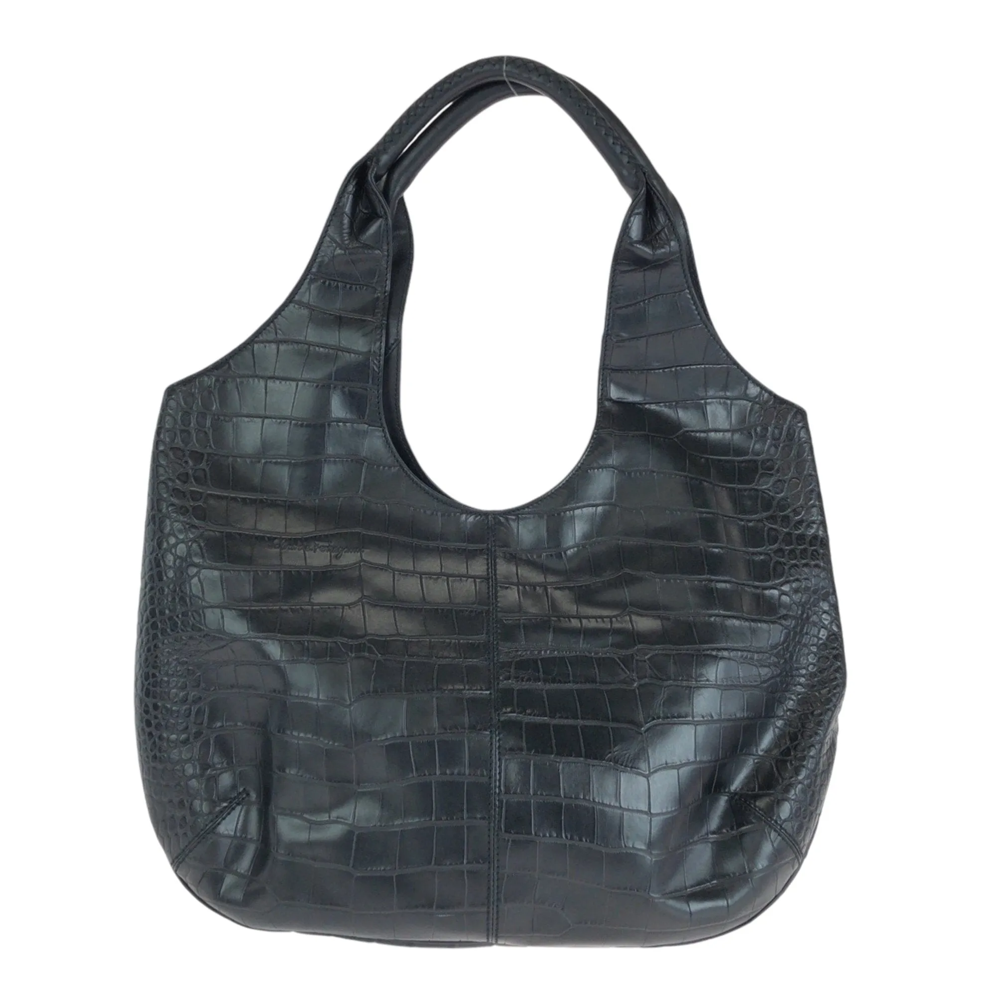 Salvatore Ferragamo Leather Shoulder Bag (Pre-Owned)