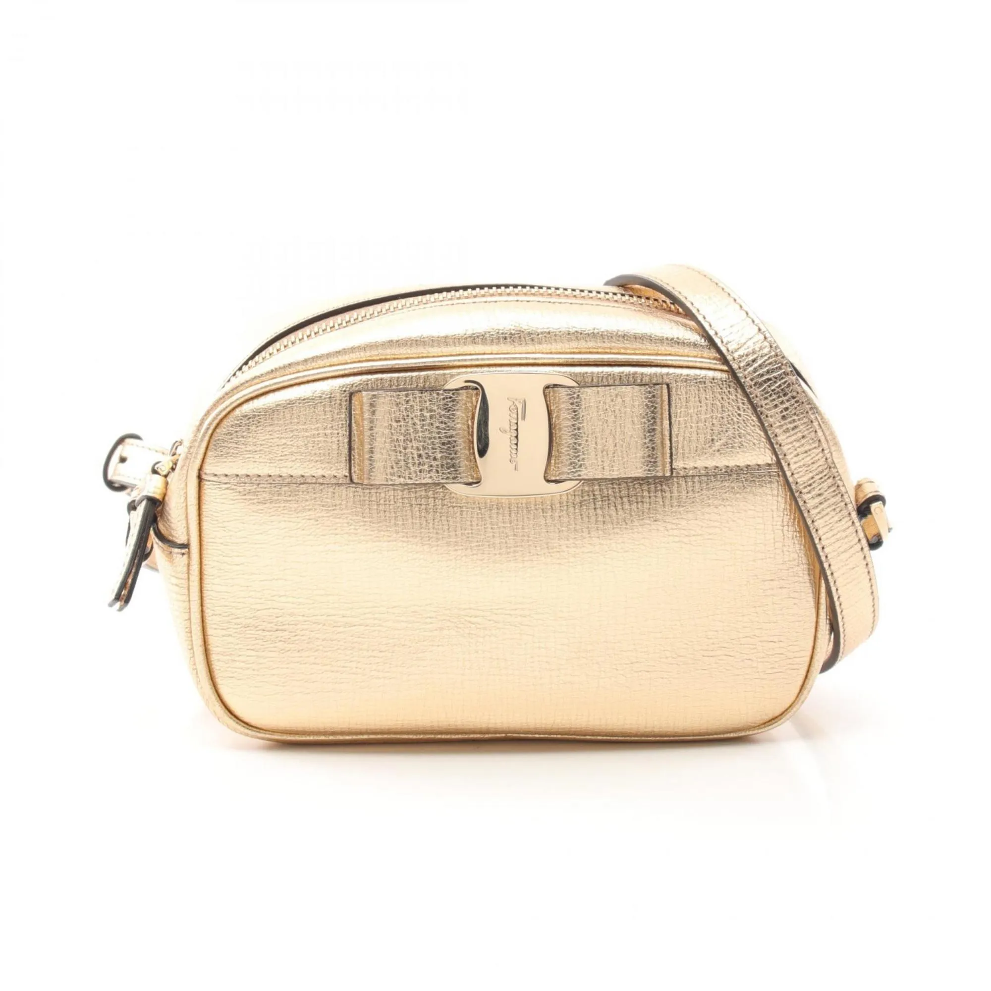 Salvatore Ferragamo  Leather Shoulder Bag (Pre-Owned)