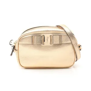Salvatore Ferragamo  Leather Shoulder Bag (Pre-Owned)