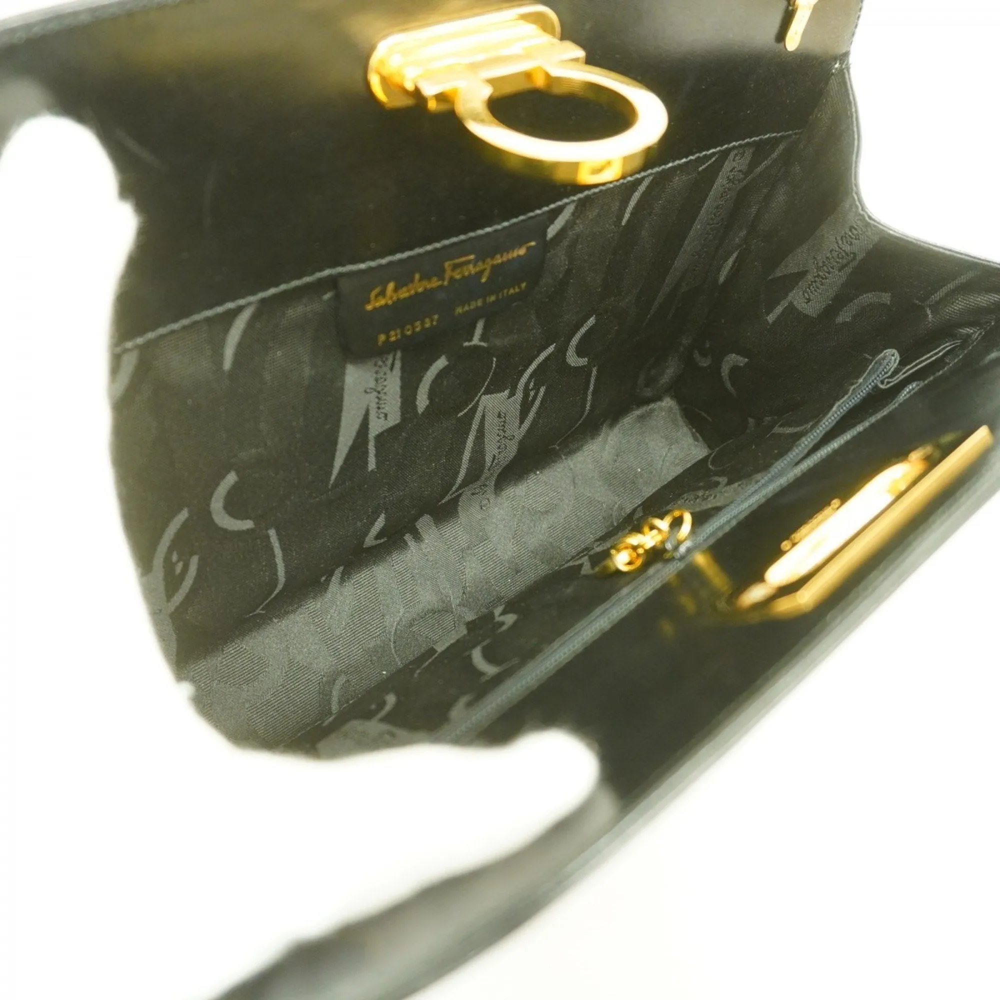 Salvatore Ferragamo  Leather Shoulder Bag (Pre-Owned)