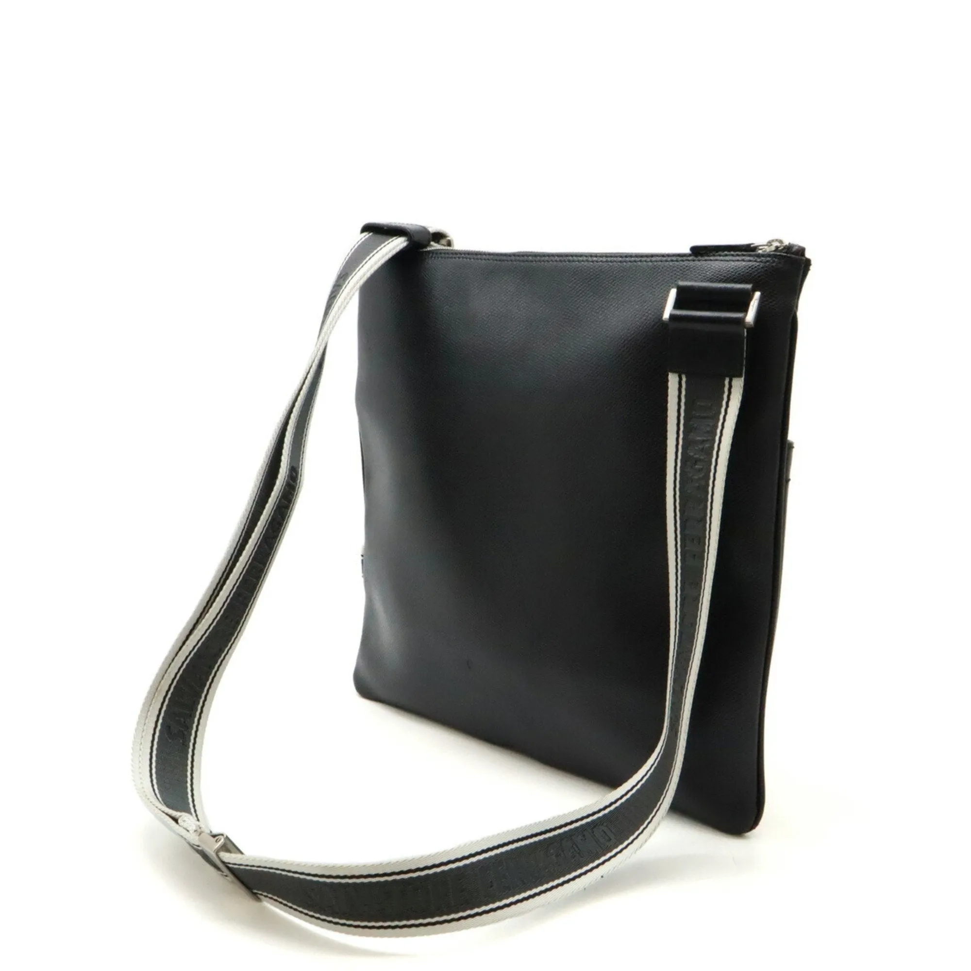 Salvatore Ferragamo Leather Shoulder Bag (Pre-Owned)