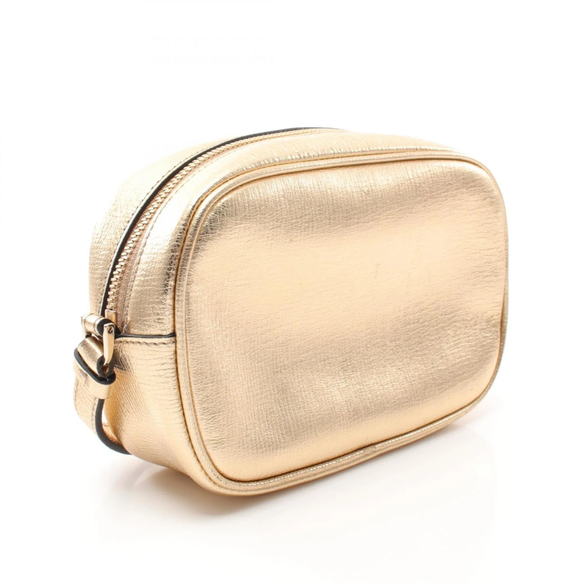 Salvatore Ferragamo  Leather Shoulder Bag (Pre-Owned)