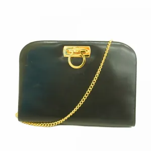 Salvatore Ferragamo  Leather Shoulder Bag (Pre-Owned)